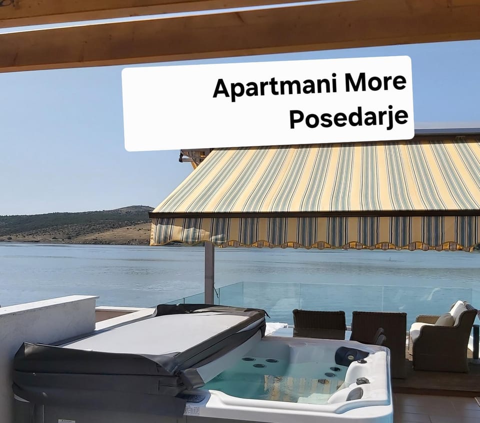 Luxury apartment by the sea with private whirlpool and terrace 50m2 Apartment in Šibenik-Knin County, Croatia