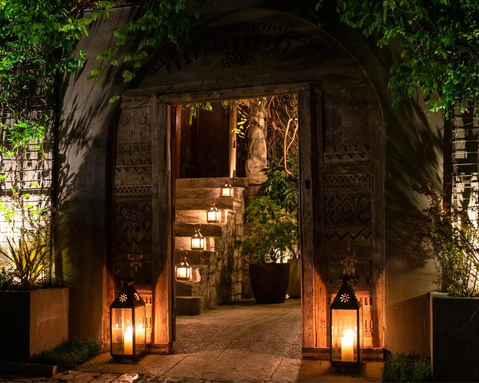 Garden, Garden view