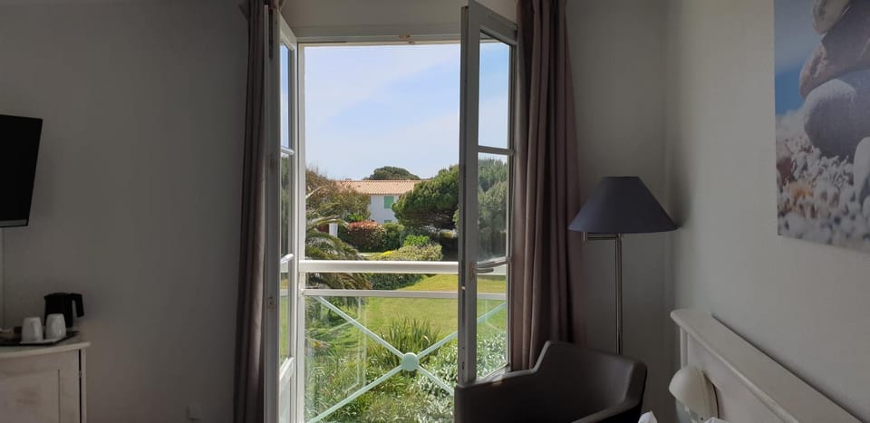Garden view