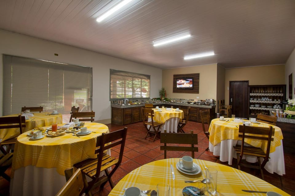 Buffet breakfast