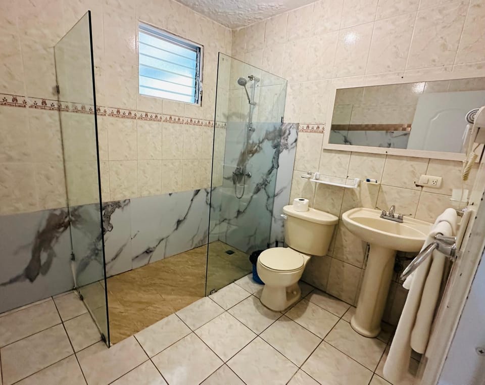 Shower, Bathroom, towels