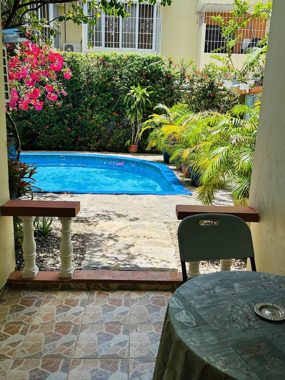 Garden, Balcony/Terrace, Balcony/Terrace, Pool view
