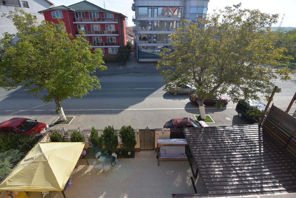 Street view, Parking