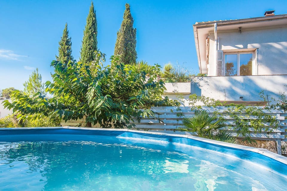 Spring, Day, Summer, BBQ facilities, Garden, Balcony/Terrace, On site, Garden view, Pool view, Swimming pool