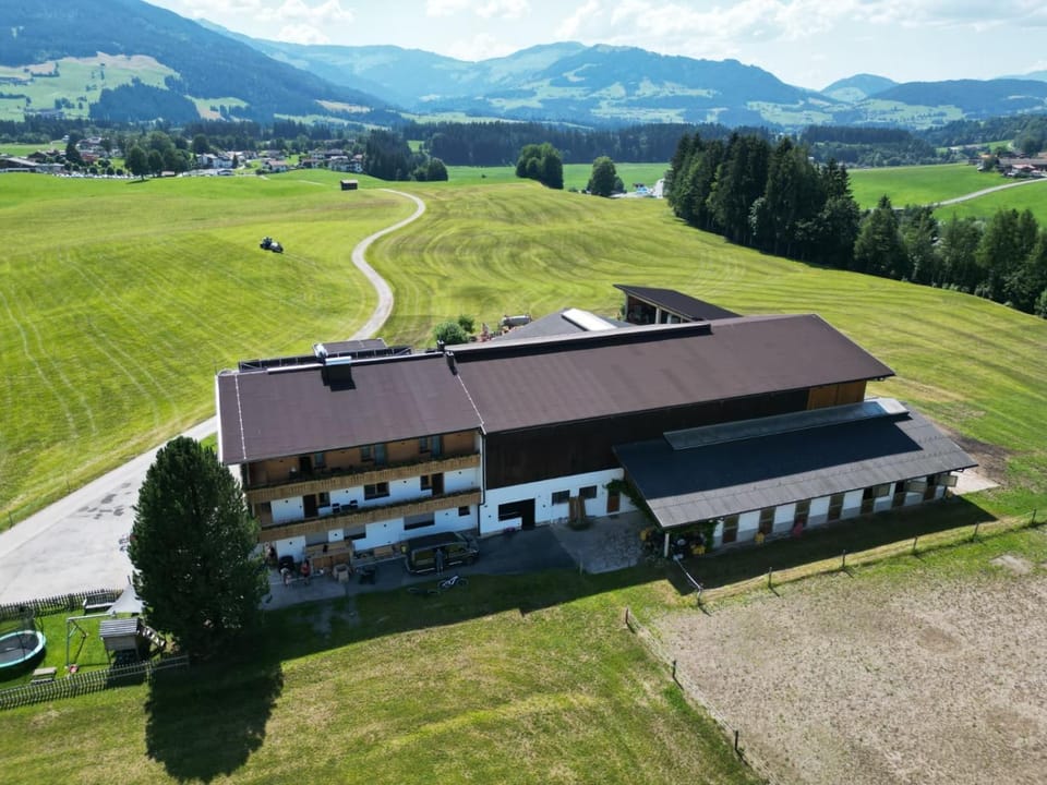 Mannharthof Apartments Farm Stay in Salzburgerland