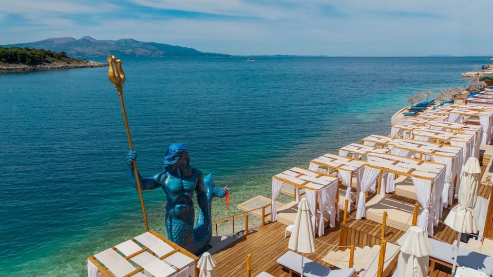 Villa Juna Beach Hotel in Sarandë