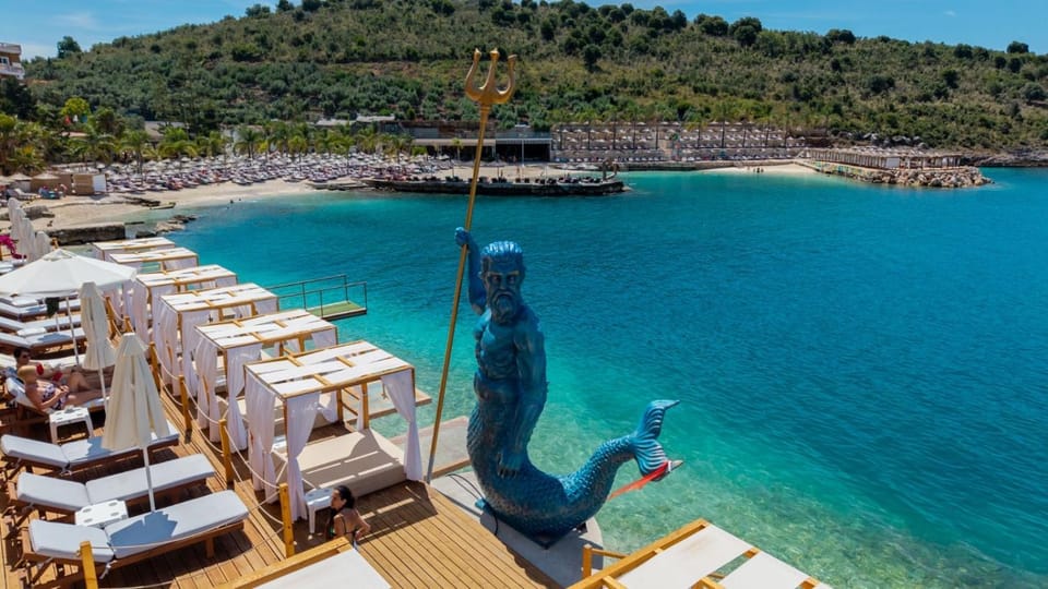 Villa Juna Beach Hotel in Sarandë