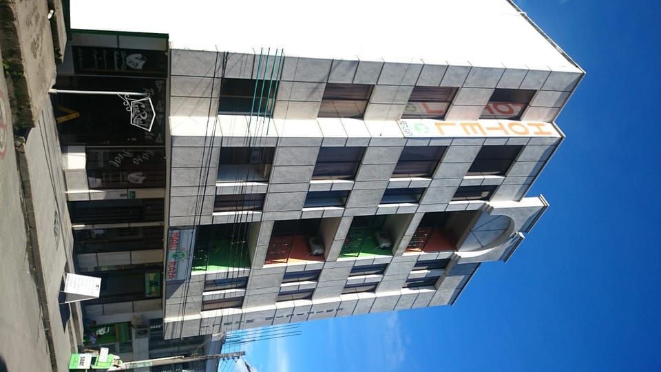 Property building, Nearby landmark, Off site, Property logo or sign