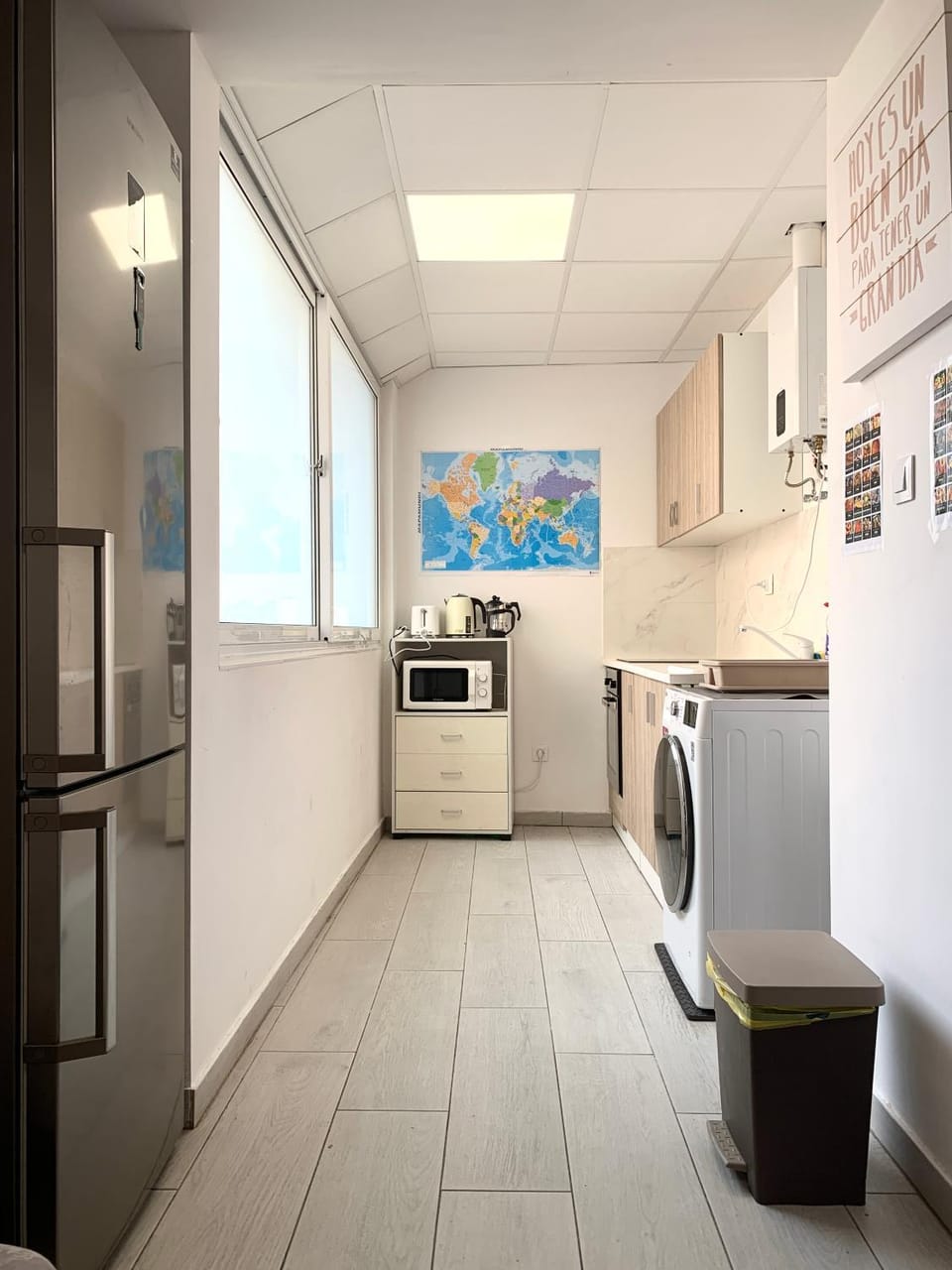 Kitchen or kitchenette, kitchen