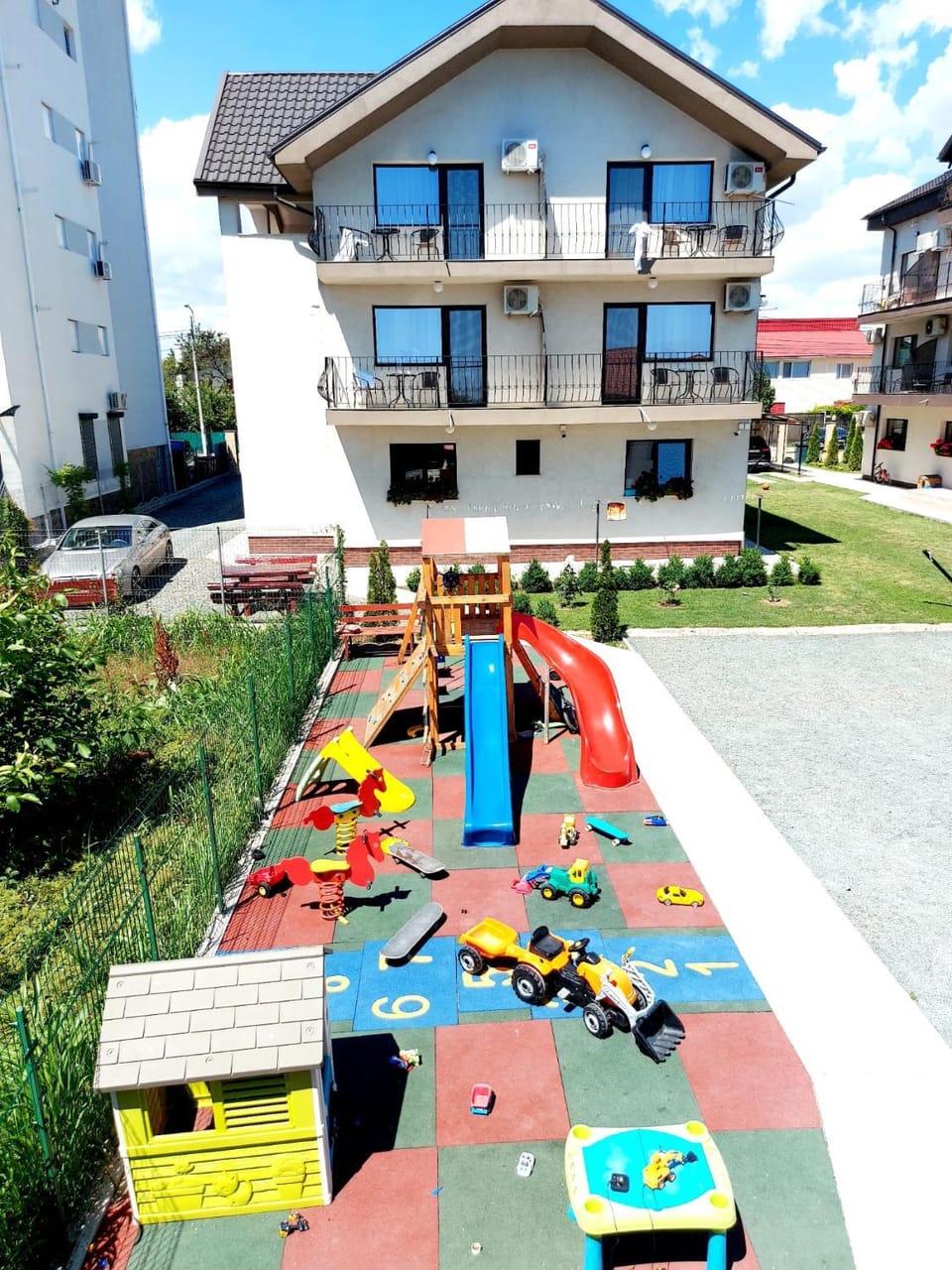Children play ground