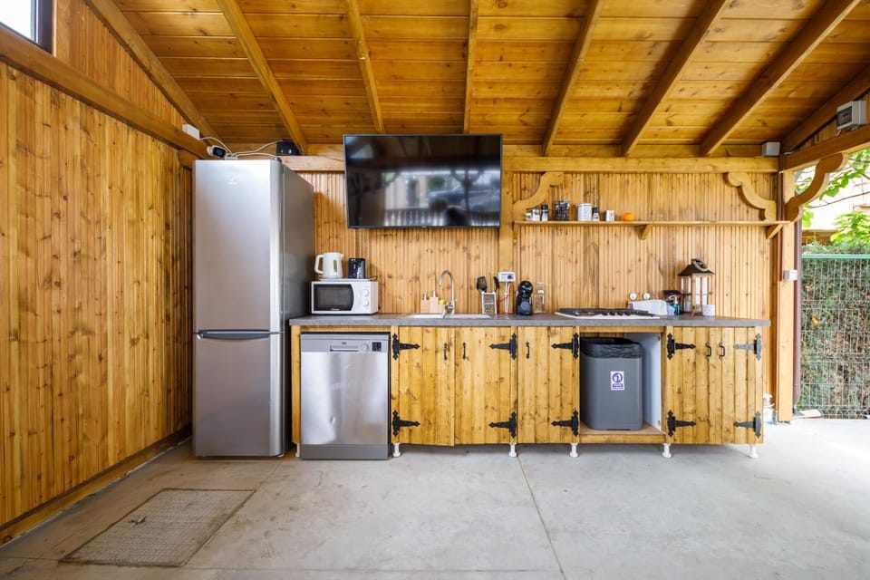 Communal kitchen