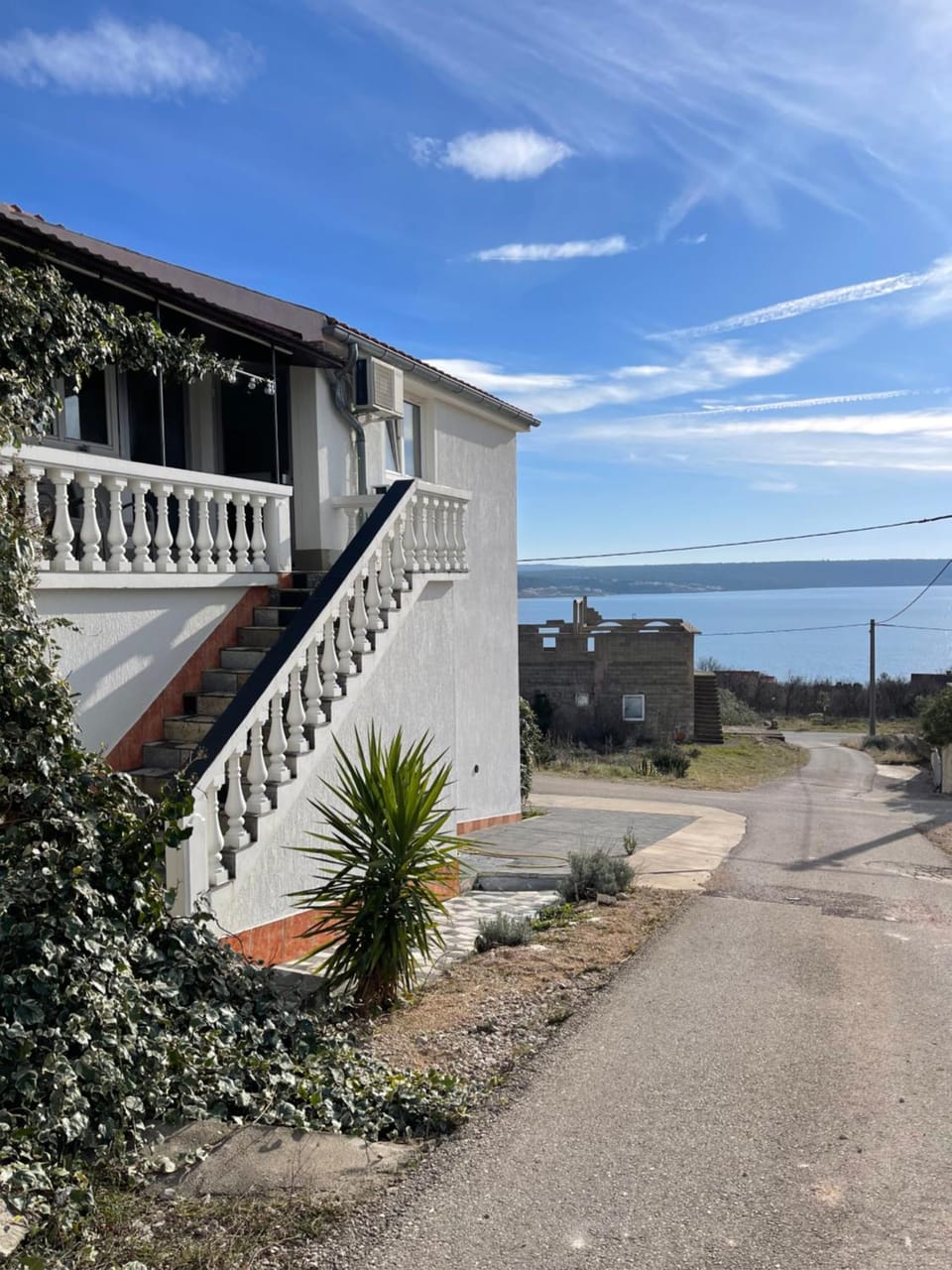 Property building, Sea view