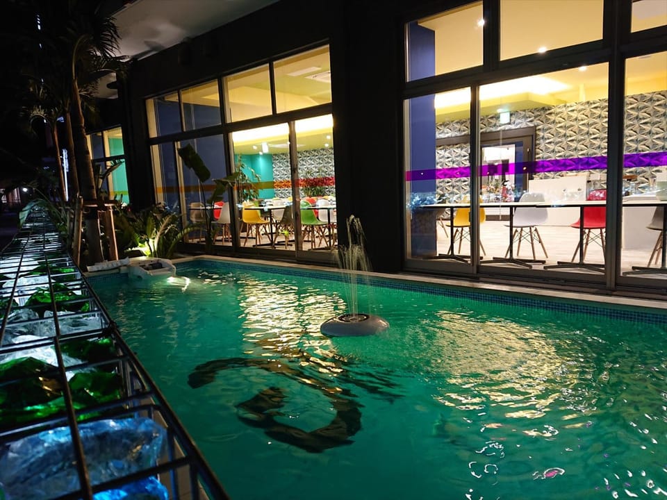 Swimming pool, Swimming pool