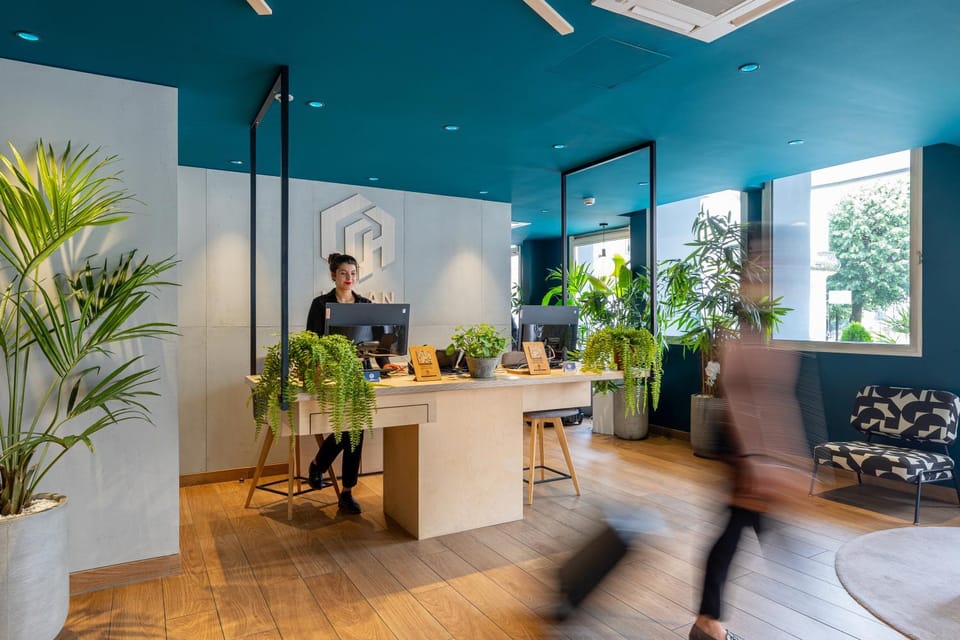 Lobby or reception