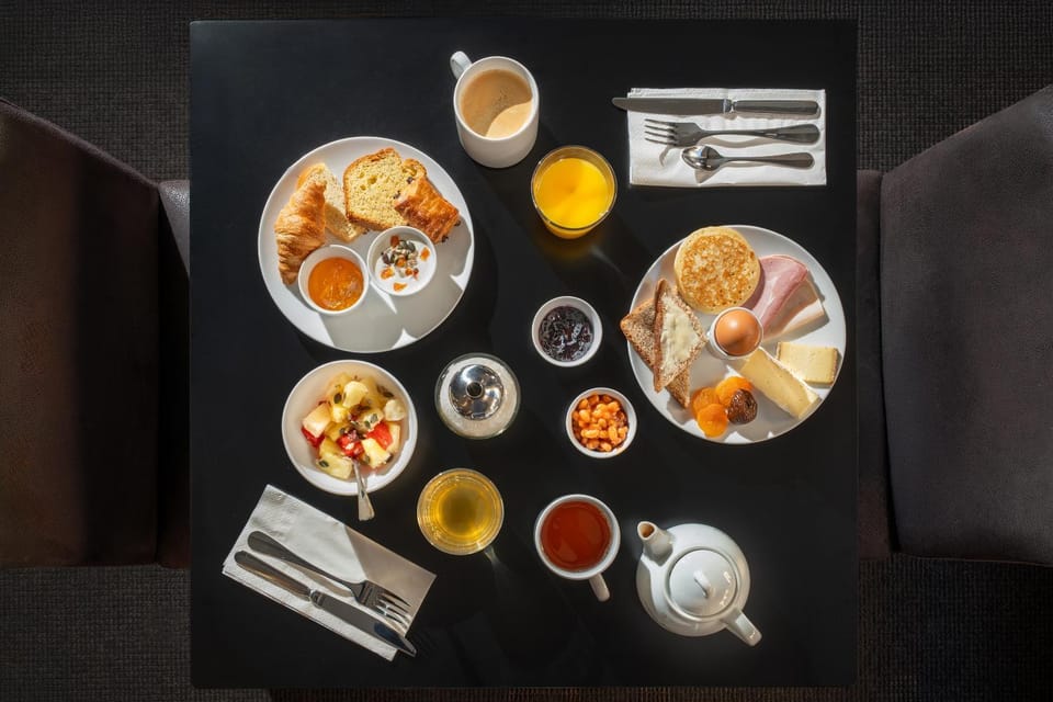 Breakfast, Buffet breakfast