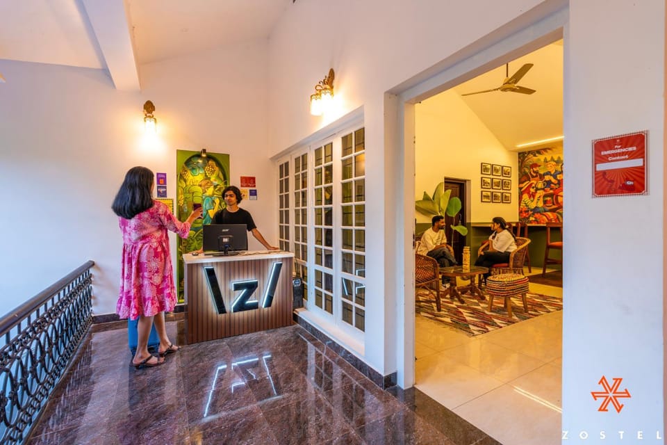Lobby or reception