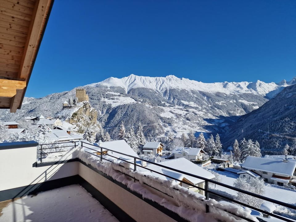 Winter, View (from property/room), Mountain view