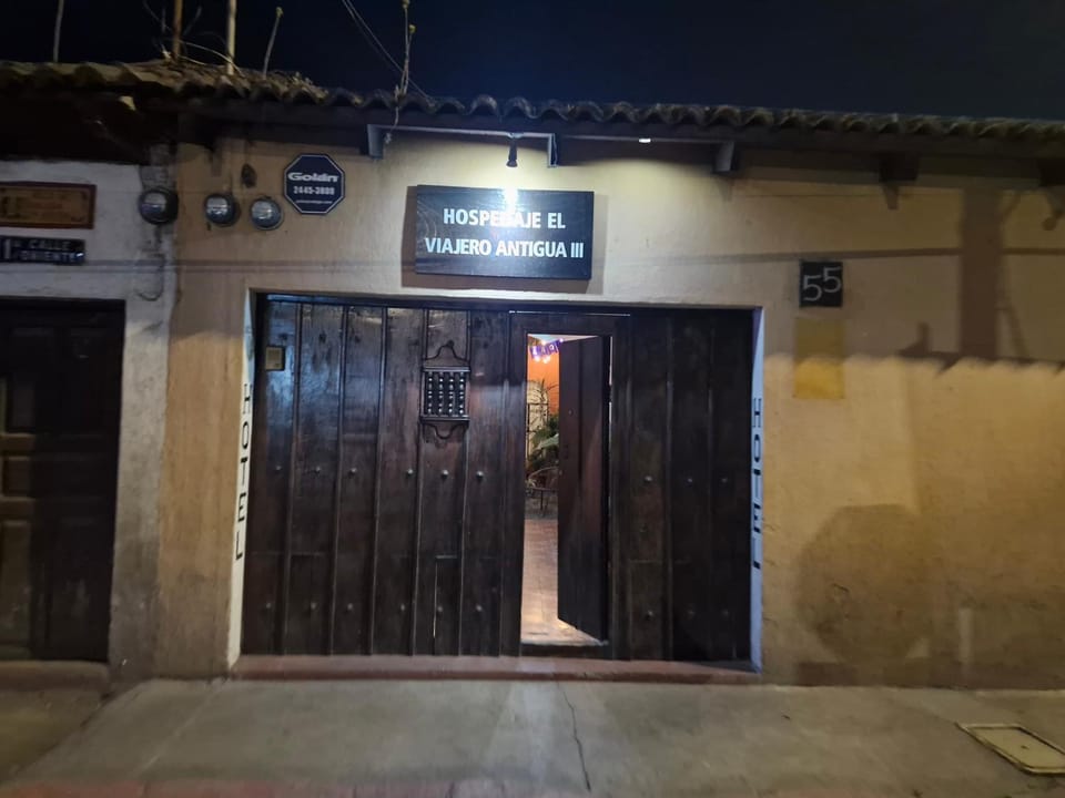 Facade/entrance, Night
