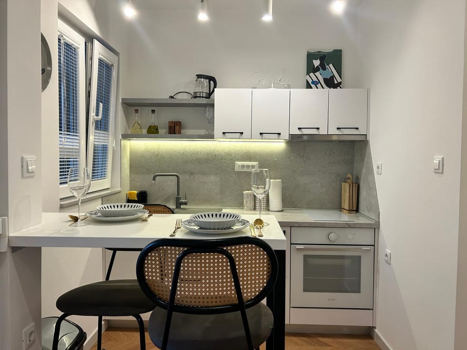 Studio Apartment Smile, near beach & center, free parking, balcony Apartment in Makarska