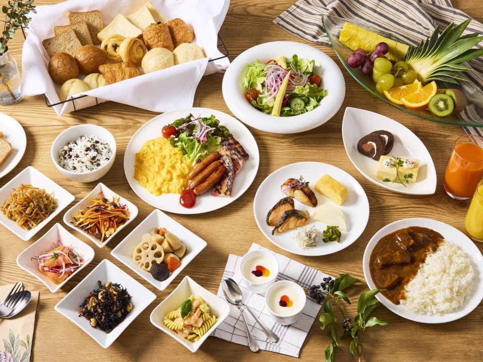 Restaurant/places to eat, Breakfast, Buffet breakfast