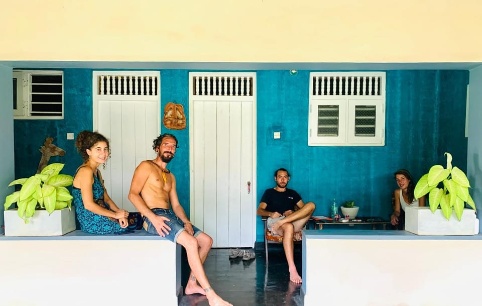 People, Balcony/Terrace, group of guests