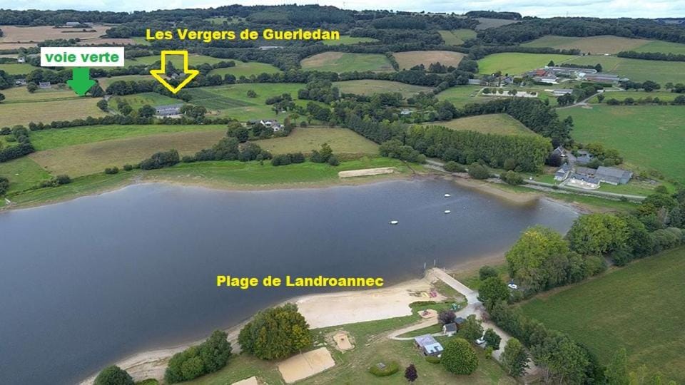 LES REINETTES - Les Vergers de Guerlédan Bed and Breakfast in Brittany