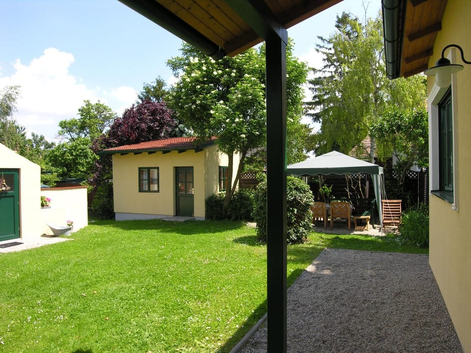 Property building, Garden