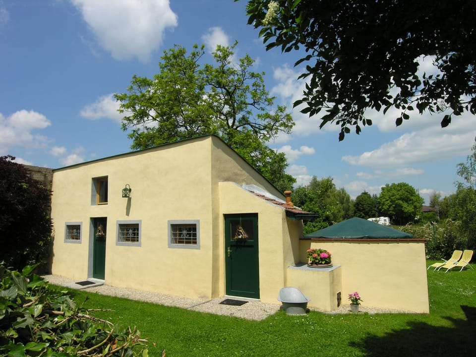 Property building, Garden