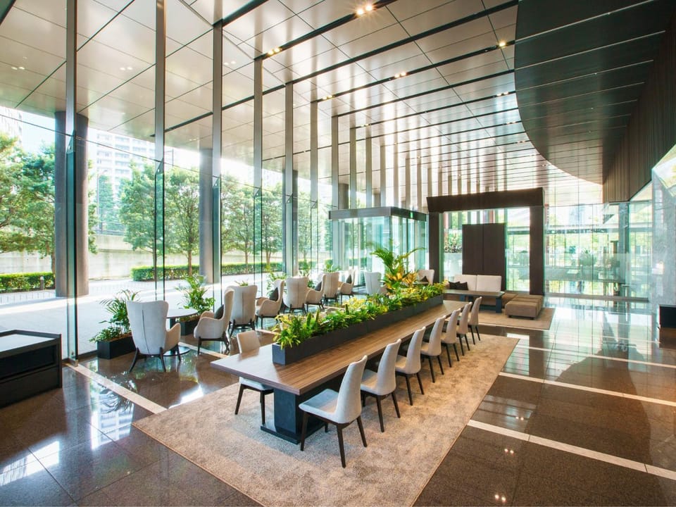 Lobby or reception