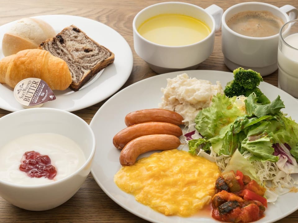 Breakfast, Buffet breakfast