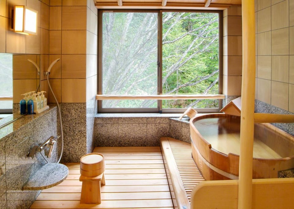 Hot Spring Bath