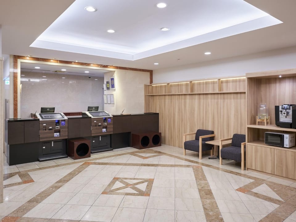 Lobby or reception