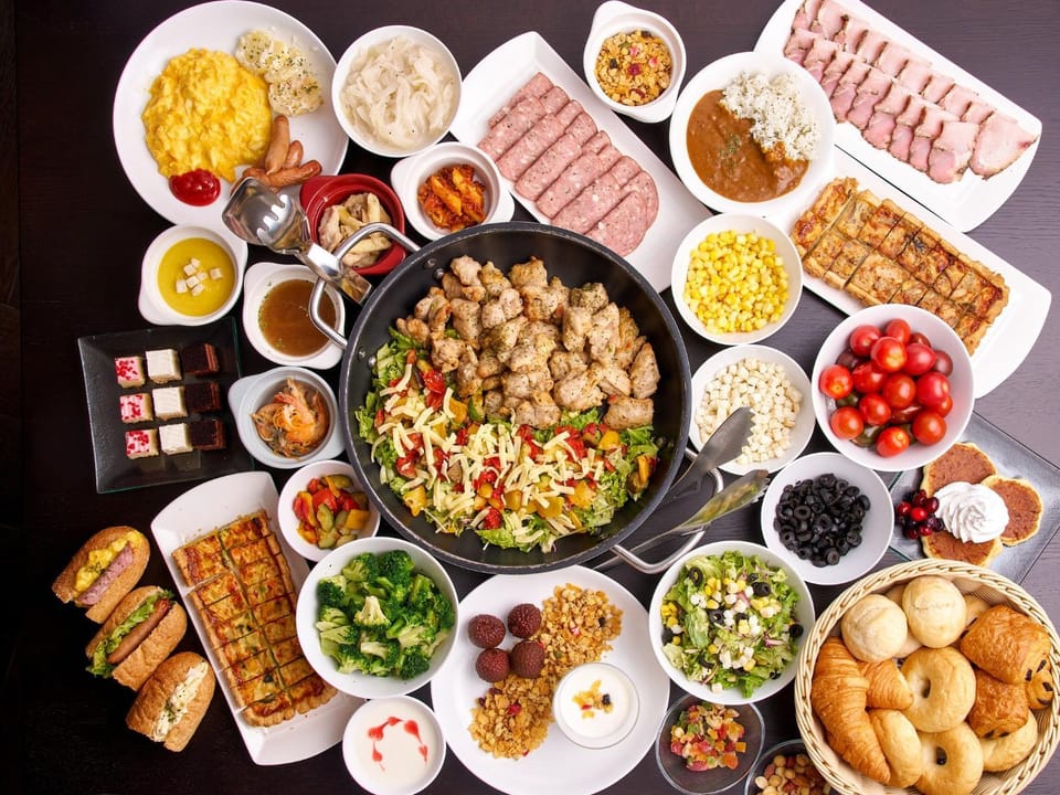 Buffet breakfast