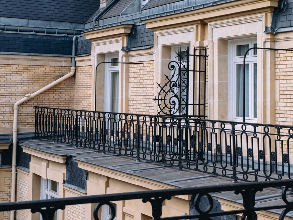 Inner courtyard view