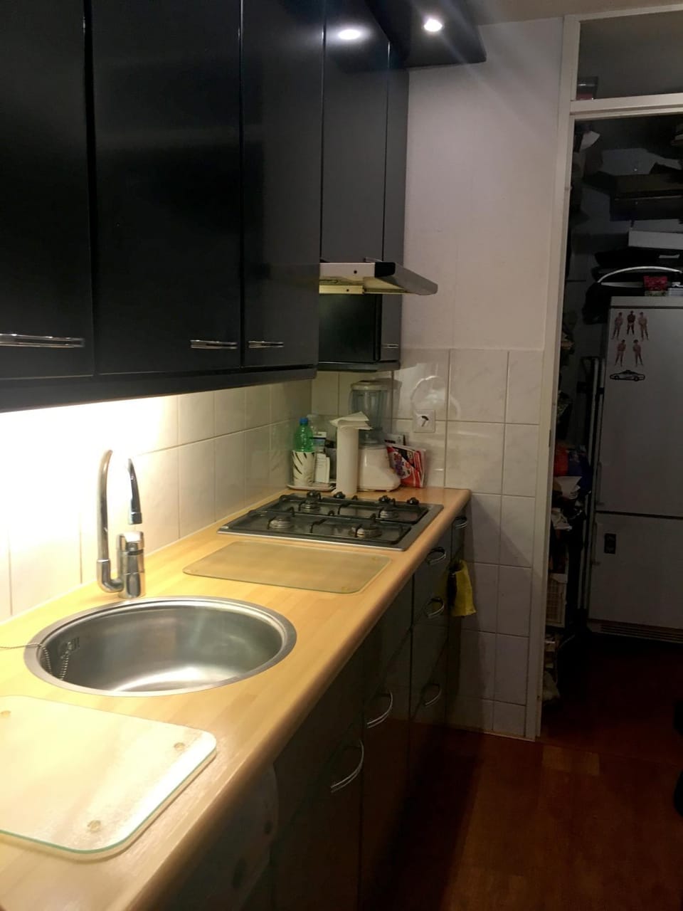Communal kitchen