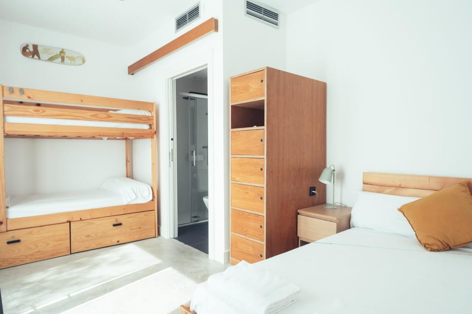 Moana Eco Surf House Hostel in Sopelana