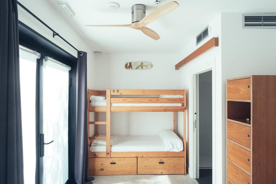 Moana Eco Surf House Hostel in Sopelana