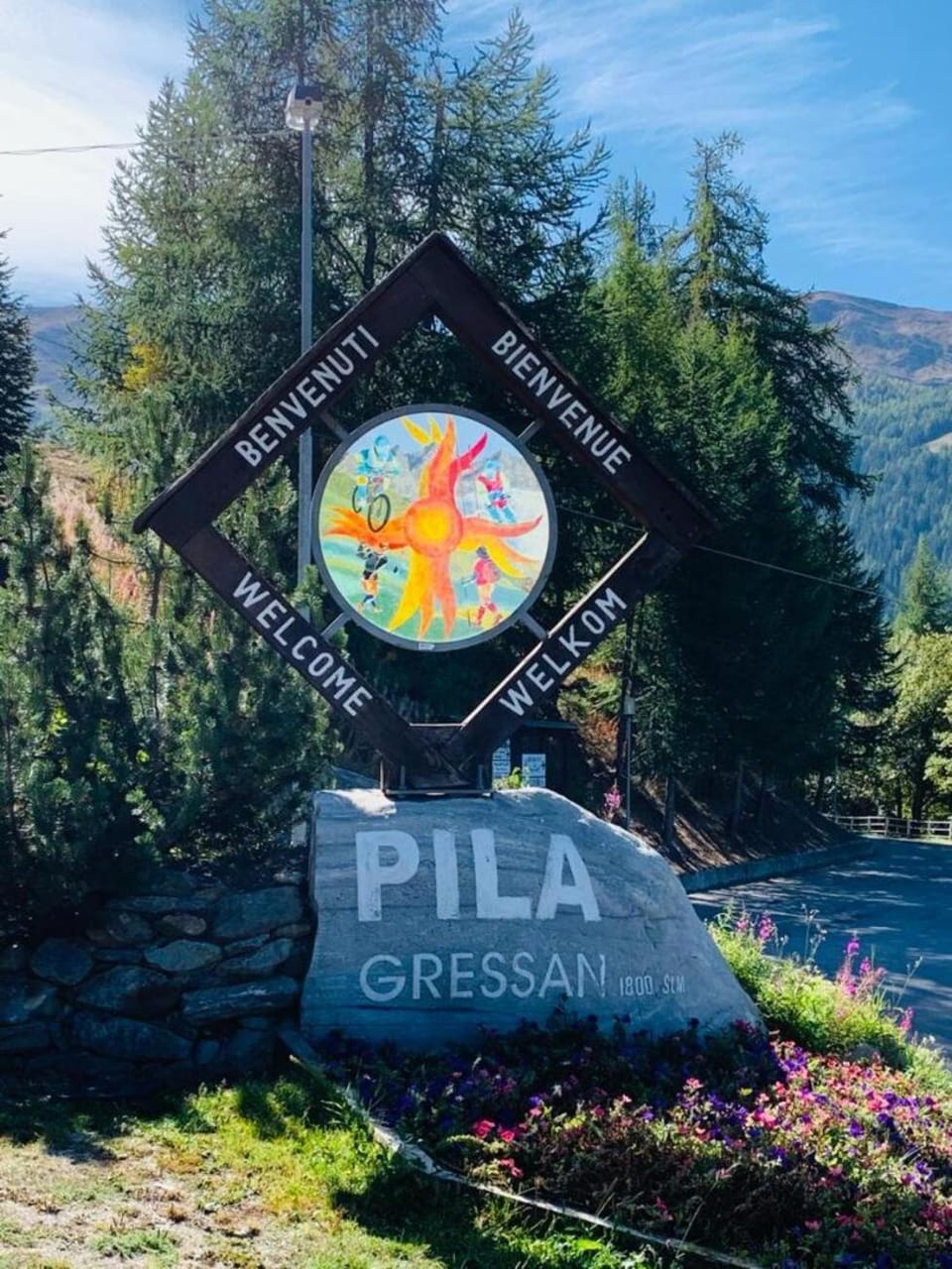 Text overlay, Street view