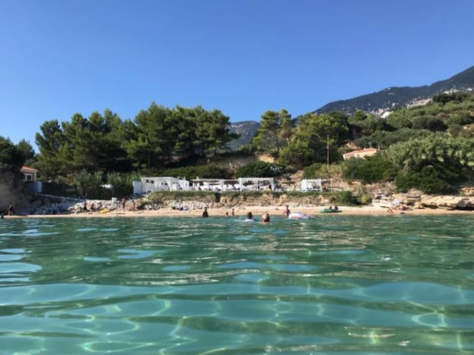 The Cerulean Villa. The Concord of Blue and Green! Villa in Cephalonia