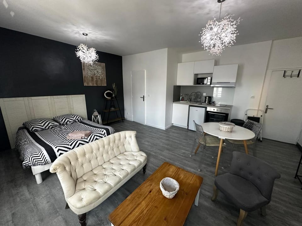 Le Caly - 2mn gare SNCF, hyper centre, WIFI-NETFLIX Apartment in Pays de la Loire
