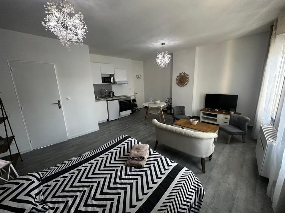 Le Caly - 2mn gare SNCF, hyper centre, WIFI-NETFLIX Apartment in Pays de la Loire