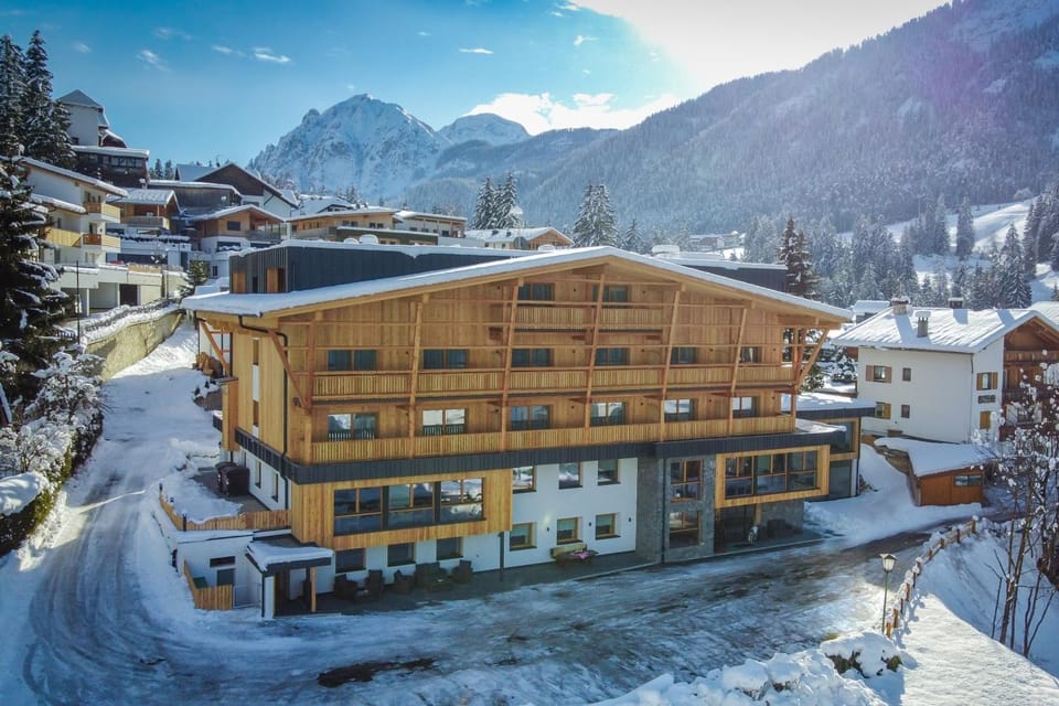 Property building, Mountain view