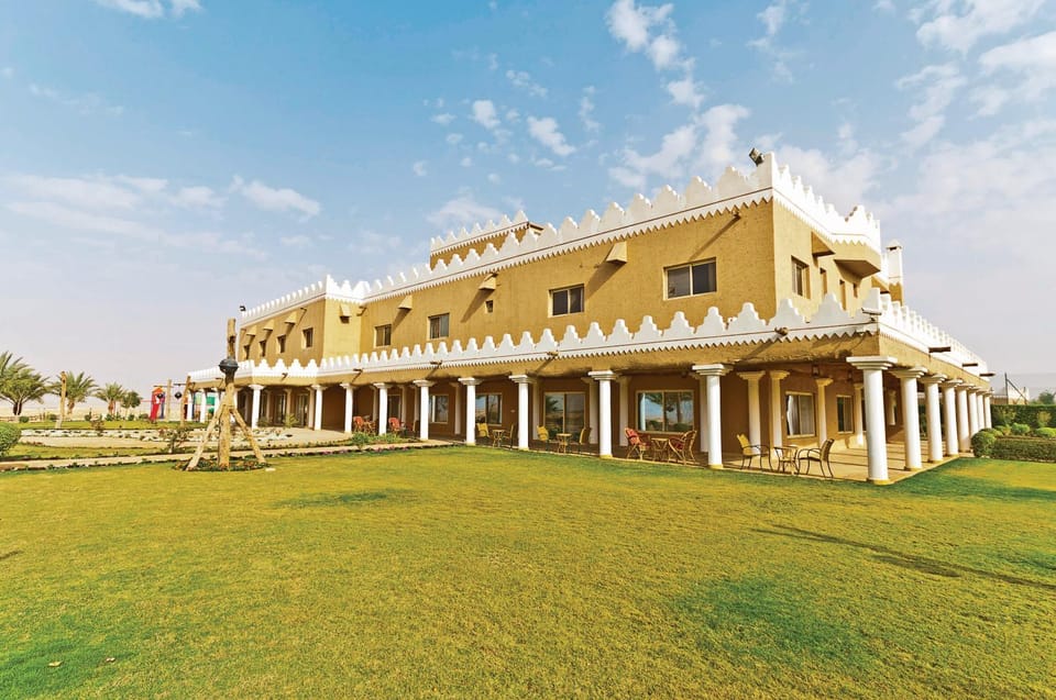 Property building, Garden