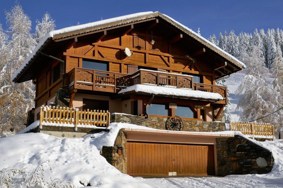 Property building, Winter