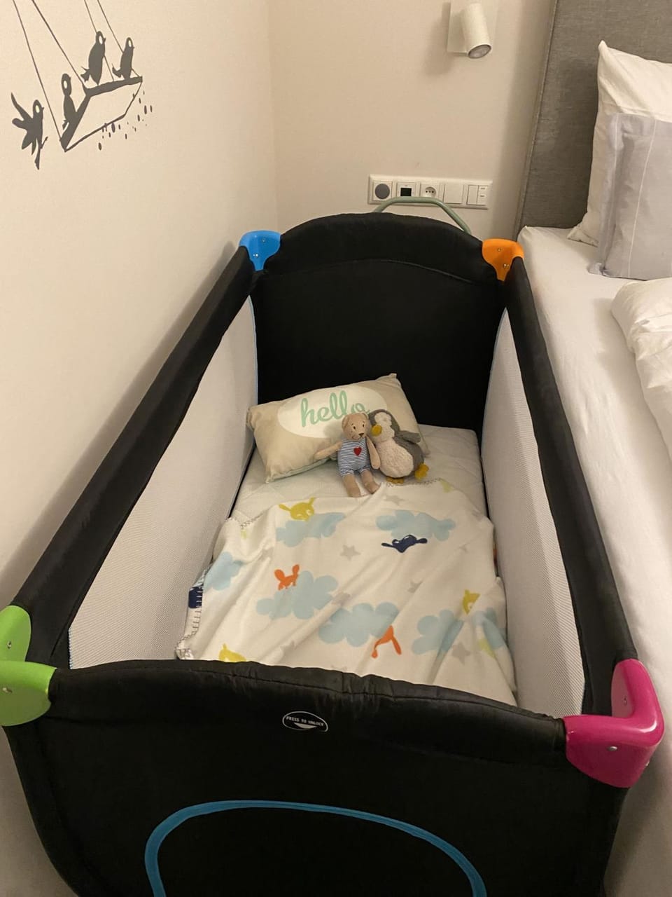cot