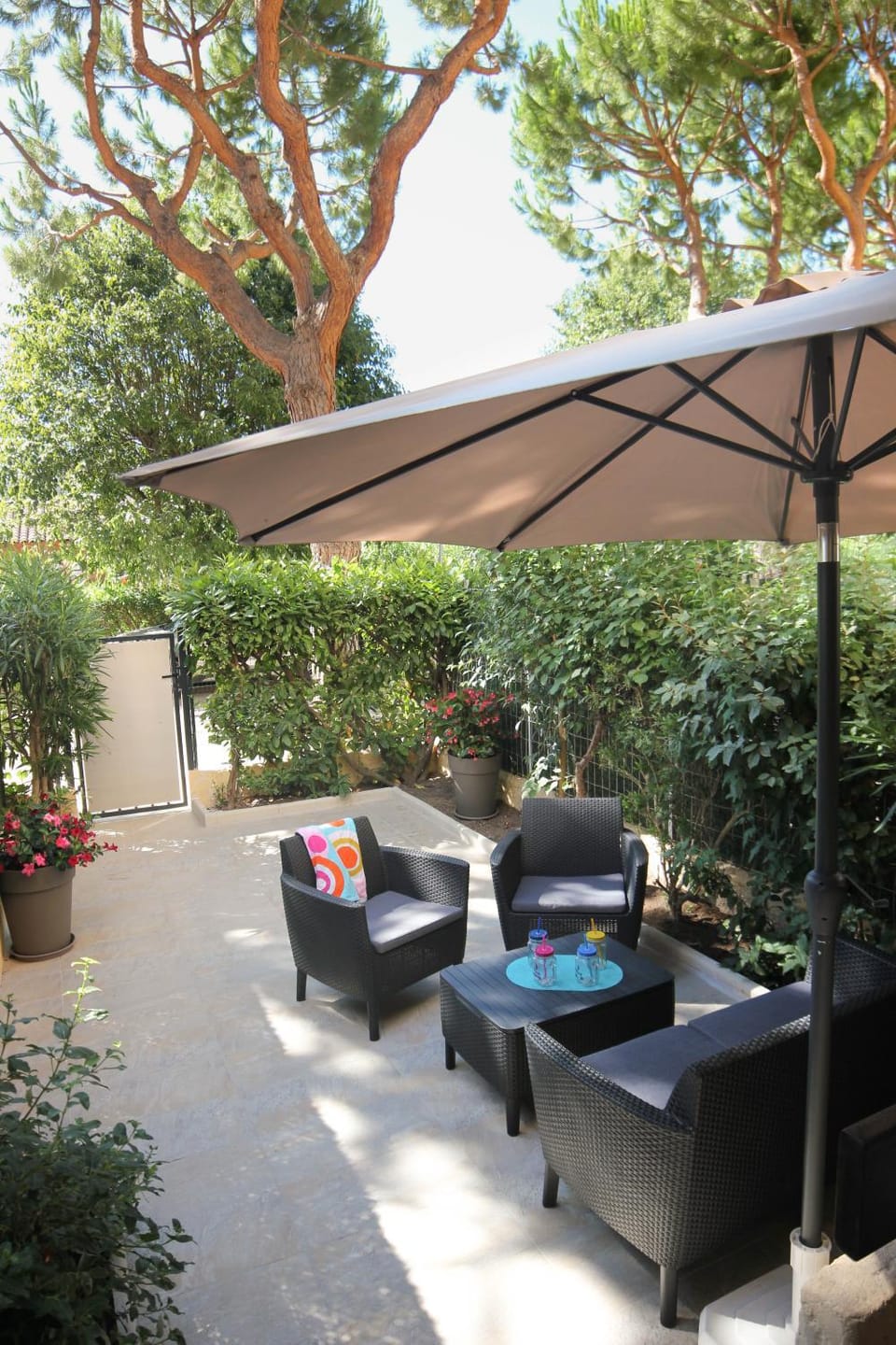 Garden view