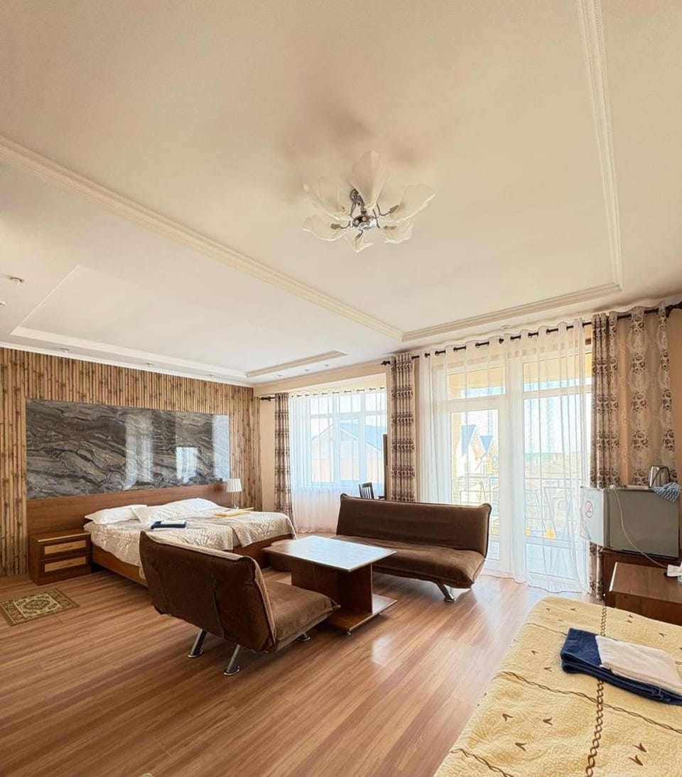 Tri Korony Resort in Almaty Region, Kazakhstan