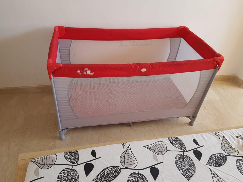 Bed, cot