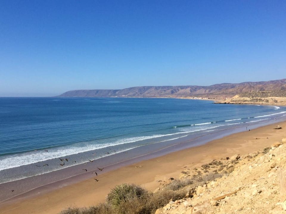 Natural landscape, Beach, Sea view