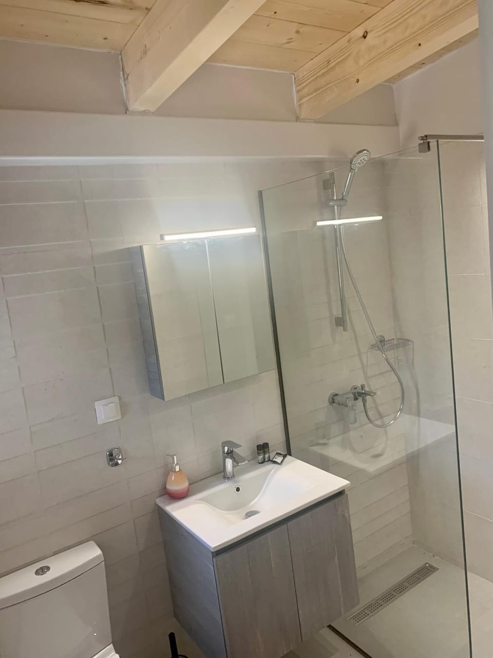 Shower, Toilet, Bathroom